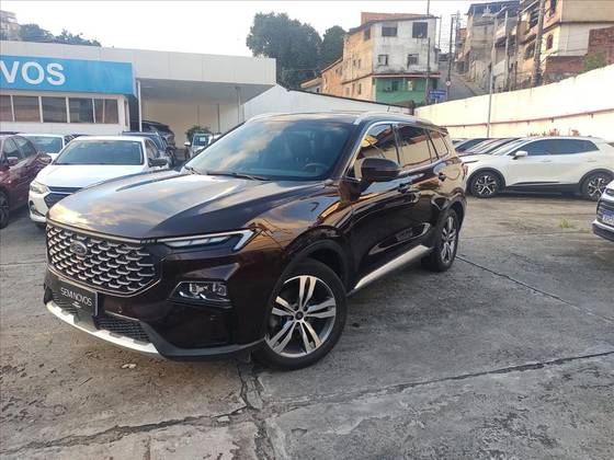 FORD TERRITORY 1.5 ECOBOOST GTDI GASOLINA TITANIUM AUTOMÁTICO FORD TERRITORY 1.5 ECOBOOST GTDI GASOLINA TITANIUM AUTOMÁTICO